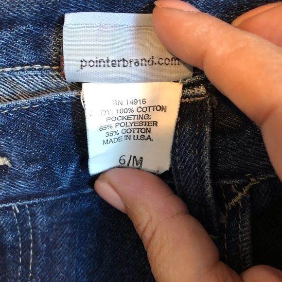 Pointer Vintage Straight Workwear Durable Jeans - Picture 9 of 12